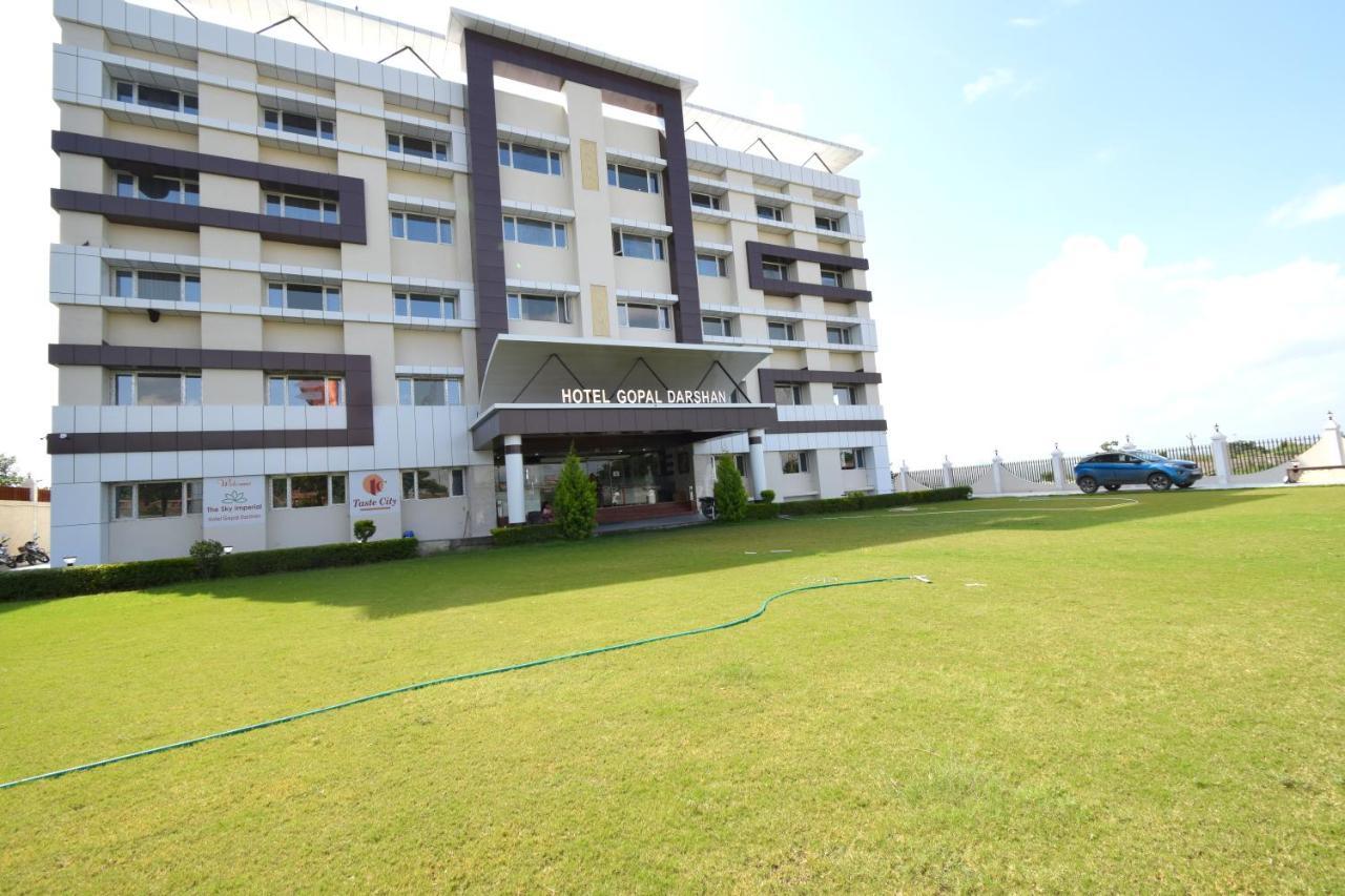 The Sky Imperial- Hotel Gopal Darshan Nathdwara Ngoại thất bức ảnh