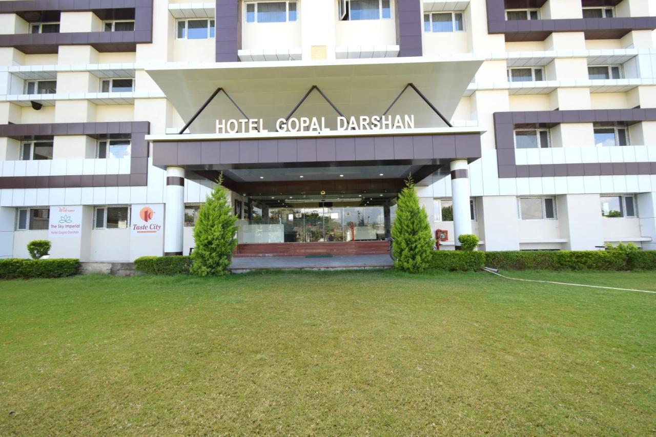The Sky Imperial- Hotel Gopal Darshan Nathdwara Ngoại thất bức ảnh