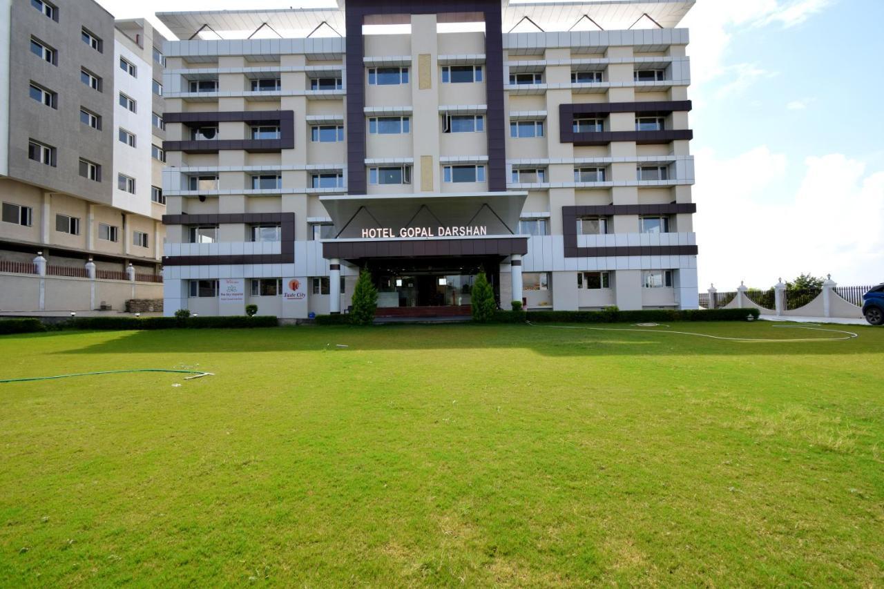 The Sky Imperial- Hotel Gopal Darshan Nathdwara Ngoại thất bức ảnh
