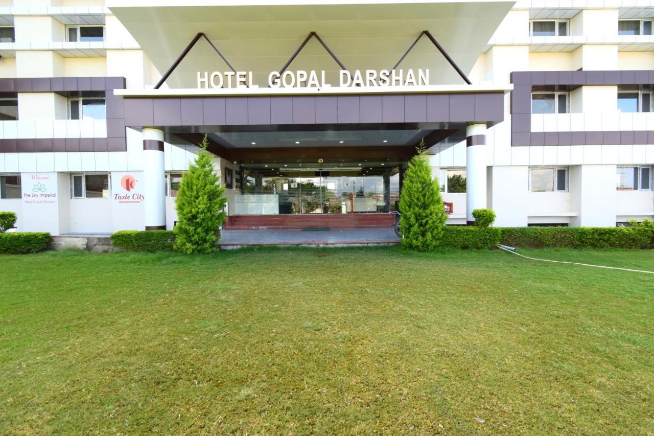 The Sky Imperial- Hotel Gopal Darshan Nathdwara Ngoại thất bức ảnh