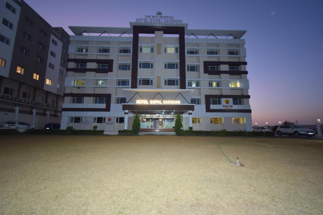 The Sky Imperial- Hotel Gopal Darshan Nathdwara Ngoại thất bức ảnh