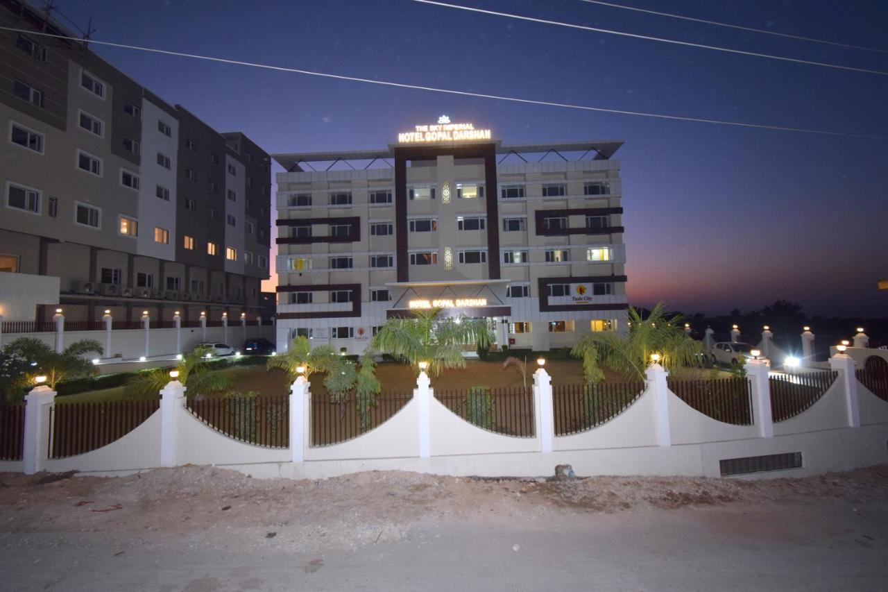 The Sky Imperial- Hotel Gopal Darshan Nathdwara Ngoại thất bức ảnh