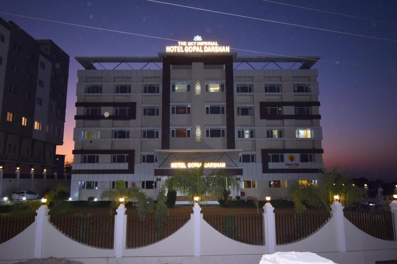 The Sky Imperial- Hotel Gopal Darshan Nathdwara Ngoại thất bức ảnh