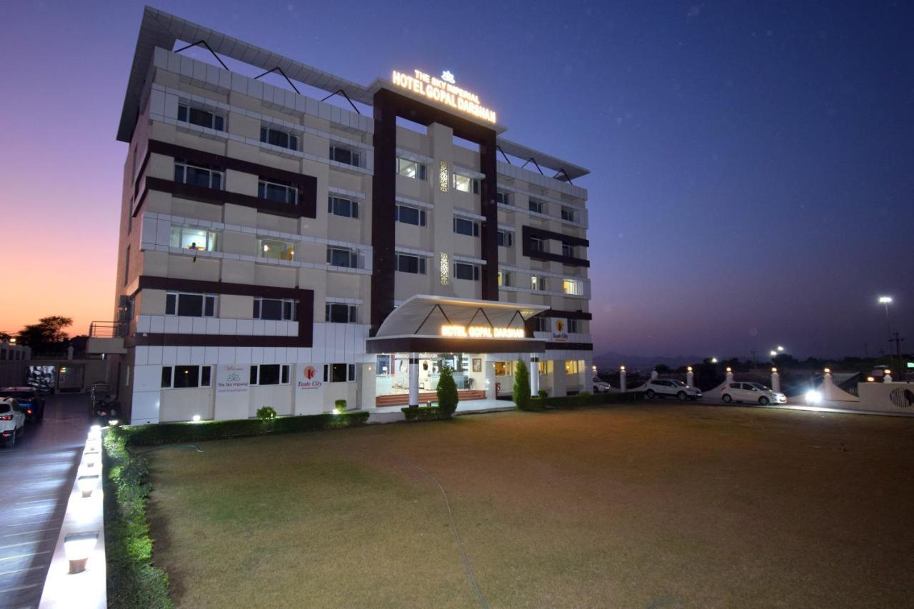 The Sky Imperial- Hotel Gopal Darshan Nathdwara Ngoại thất bức ảnh